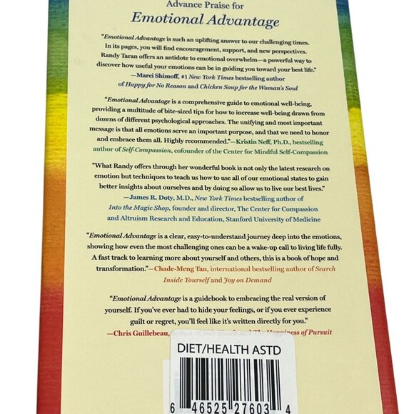 Emotional Advantage by Randy Taran | Mindfulness & Emotional Growth Book - Picture 2 of 5